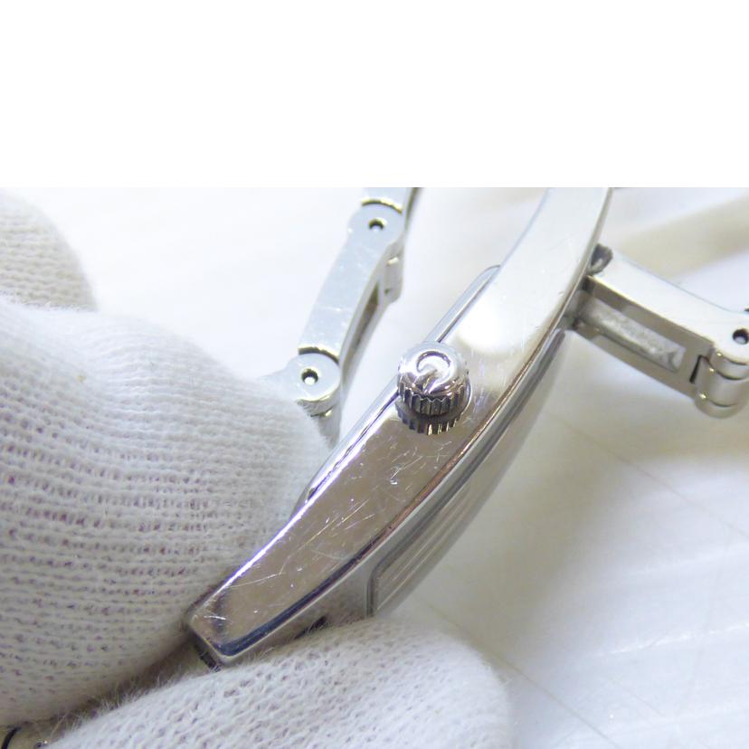 GUCCI グッチ/スクエアバングルウォッチ/2Pダイヤ/クオーツ/3900L//11274266/ABランク/64