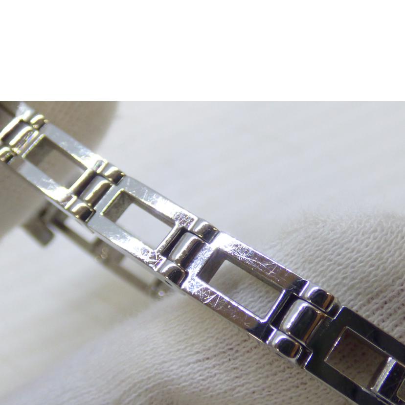 GUCCI グッチ/スクエアバングルウォッチ/2Pダイヤ/クオーツ/3900L//11274266/ABランク/64