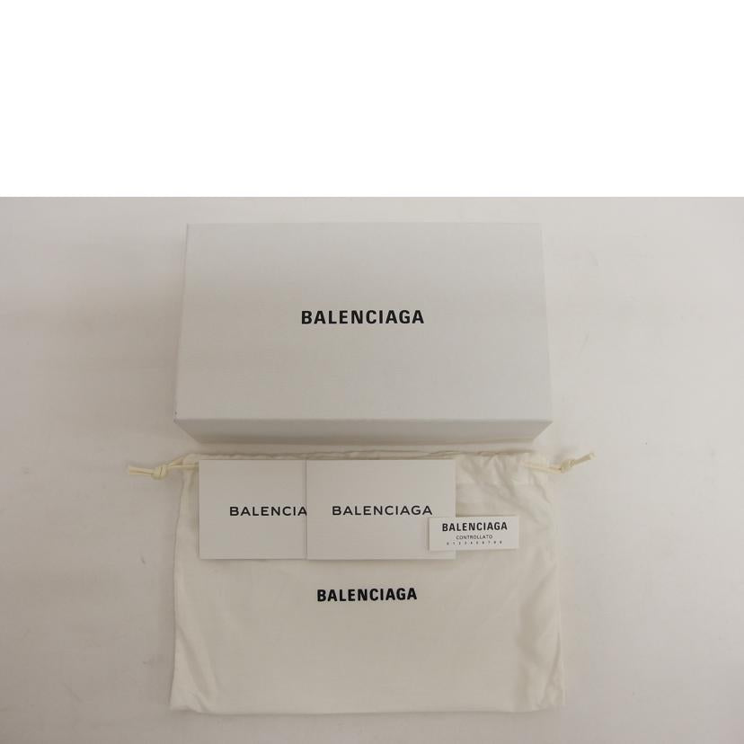 BALENCIAGA バレンシアガ/ラウンドファスナー長財布/オレンジピンク/490625//6811・Z・527558/SAランク/04