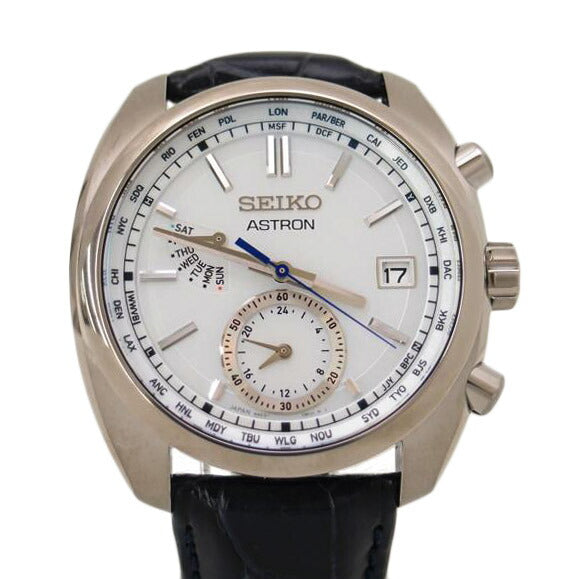 ＳＥＩＫＯ セイコー 腕時計 チタン 革ベルト 8B63-0AZ0/時計｜WonderREX-ONLINE 公式通販サイト