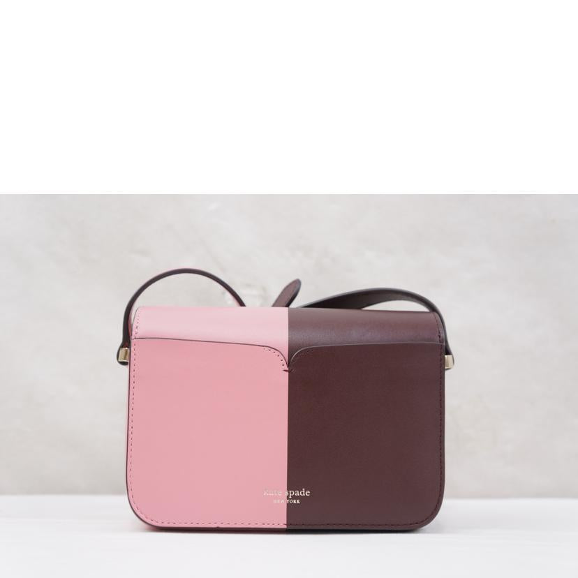 Katespade ケイトスペード/ニコラバイカラースモールフラップショルダバック/PXRUA241//Aランク/67