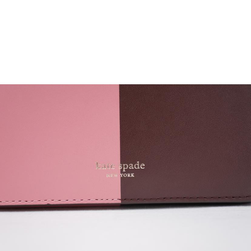 Katespade ケイトスペード/ニコラバイカラースモールフラップショルダバック/PXRUA241//Aランク/67