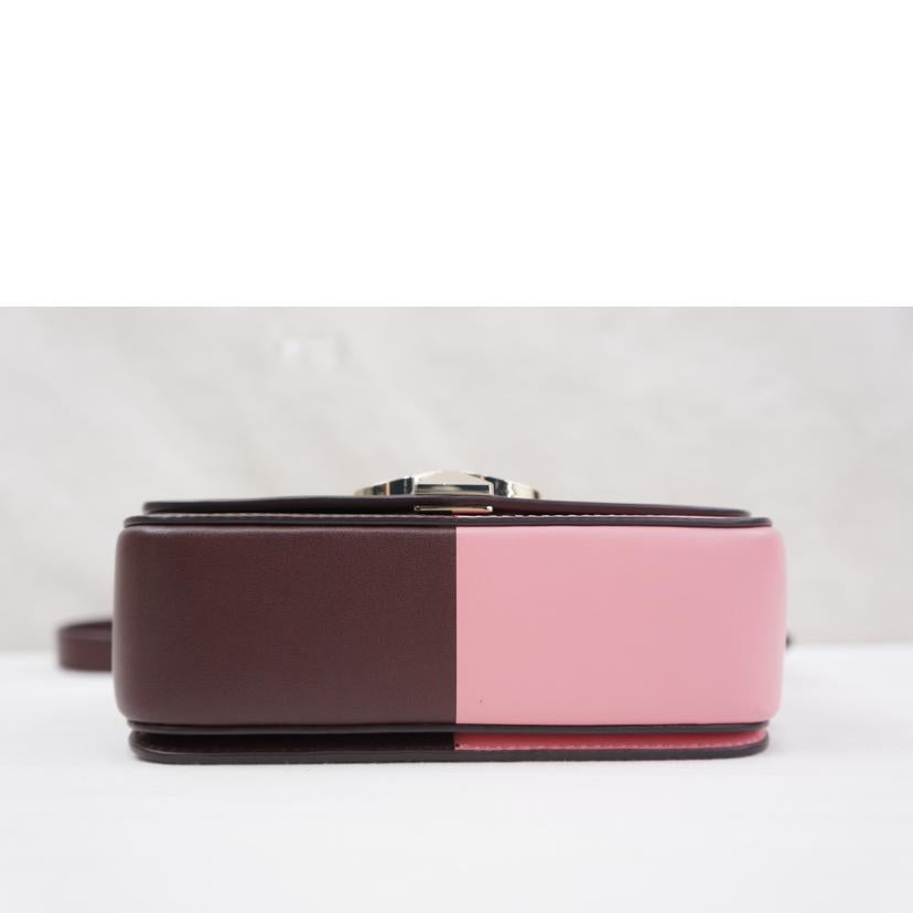 Katespade ケイトスペード/ニコラバイカラースモールフラップショルダバック/PXRUA241//Aランク/67