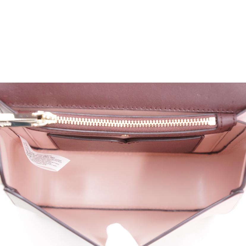 Katespade ケイトスペード/ニコラバイカラースモールフラップショルダバック/PXRUA241//Aランク/67