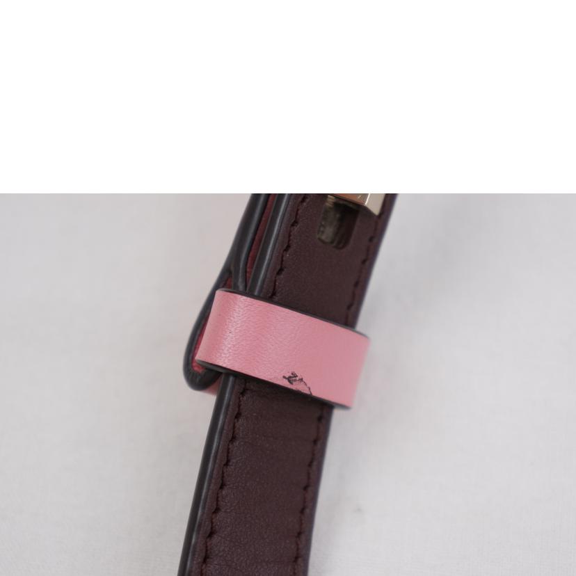 Katespade ケイトスペード/ニコラバイカラースモールフラップショルダバック/PXRUA241//Aランク/67