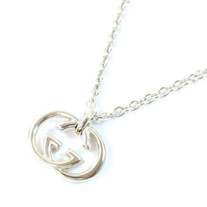 GUCCI グッチ/GUCCI/GGロゴモチーフシルバーNC48㎝//Aランク/71