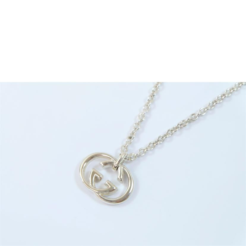 GUCCI グッチ/GUCCI/GGロゴモチーフシルバーNC48㎝//Aランク/71