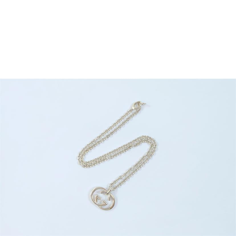 GUCCI グッチ/GUCCI/GGロゴモチーフシルバーNC48㎝//Aランク/71