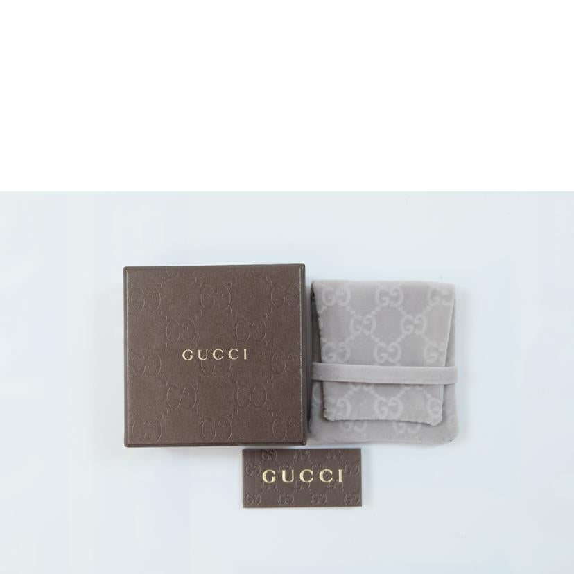 GUCCI グッチ/GUCCI/GGロゴモチーフシルバーNC48㎝//Aランク/71