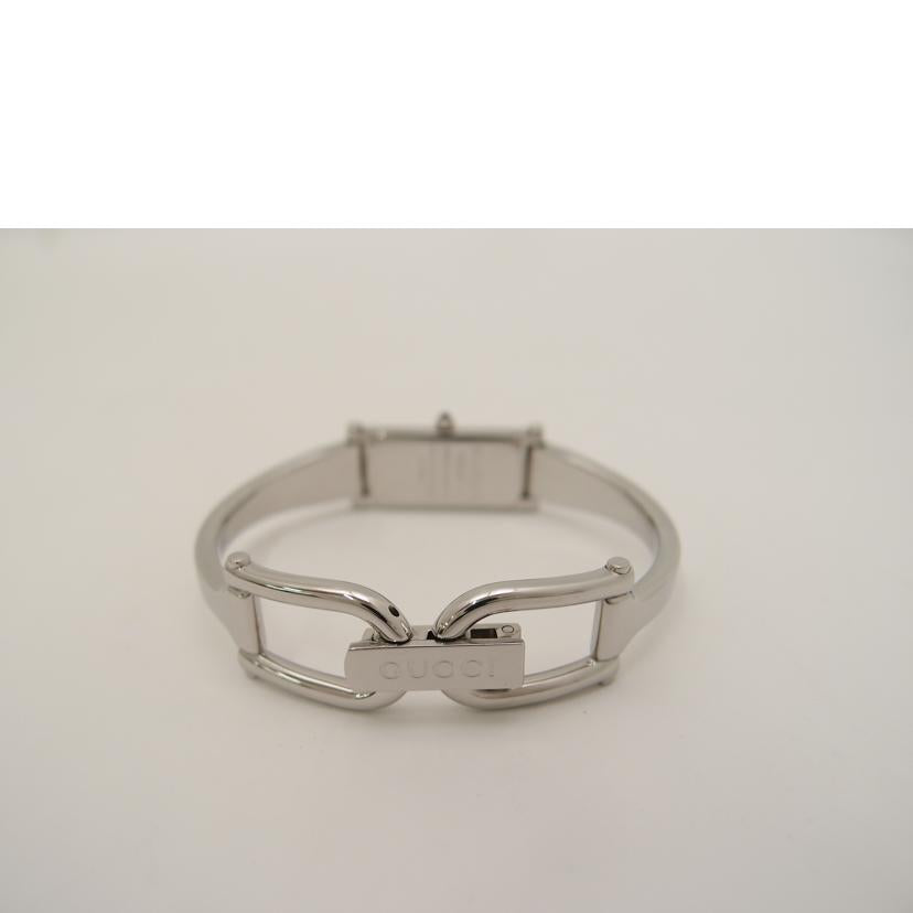GUCCI グッチ 腕時計 レディース ステンレス/GUCCI/バングルウォッチ/クォーツ/1500L//0900127/ABランク/69