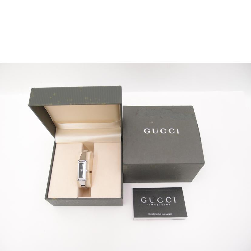 GUCCI グッチ 腕時計 レディース ステンレス/GUCCI/バングルウォッチ/クォーツ/1500L//0900127/ABランク/69