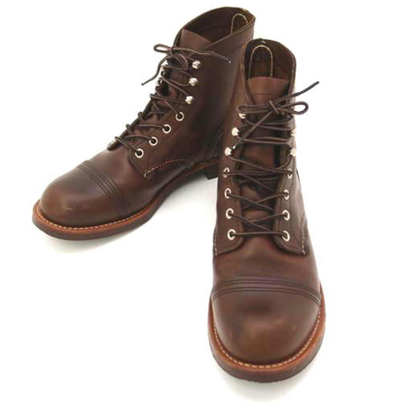 REDWING レッドウィング/RED WING アイアンレジャーシューズ//SAランク/69