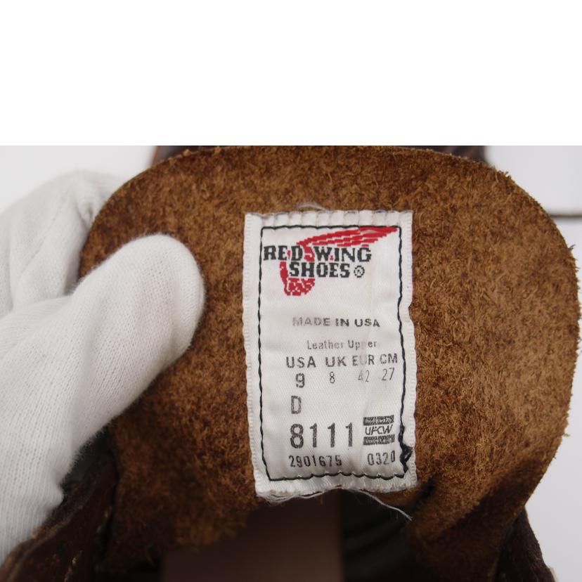 REDWING レッドウィング/RED WING アイアンレジャーシューズ//SAランク/69