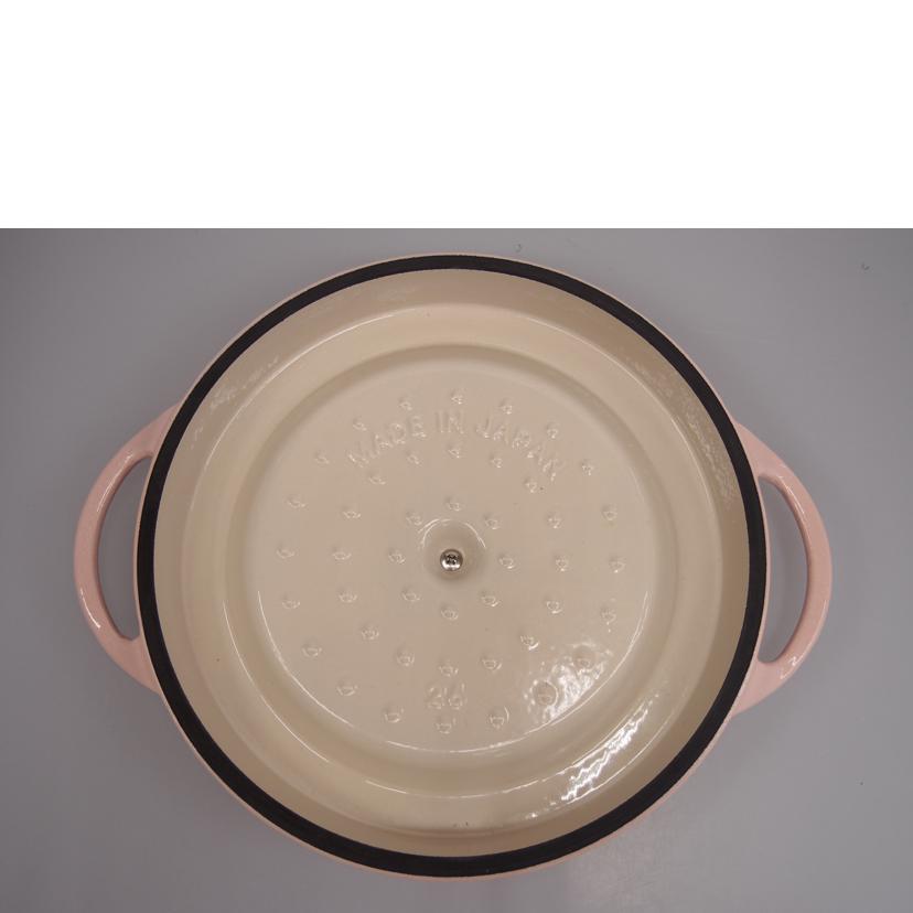 VERMICULAR バーミキュラ/オーブンポット26 スキヤキ(ピンク)//SAランク/76