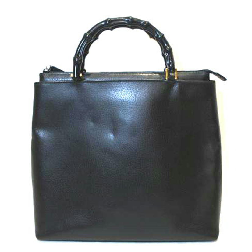 GUCCI グッチ/バンブーレザー トートバッグ/002.0505//200075/Bランク/94