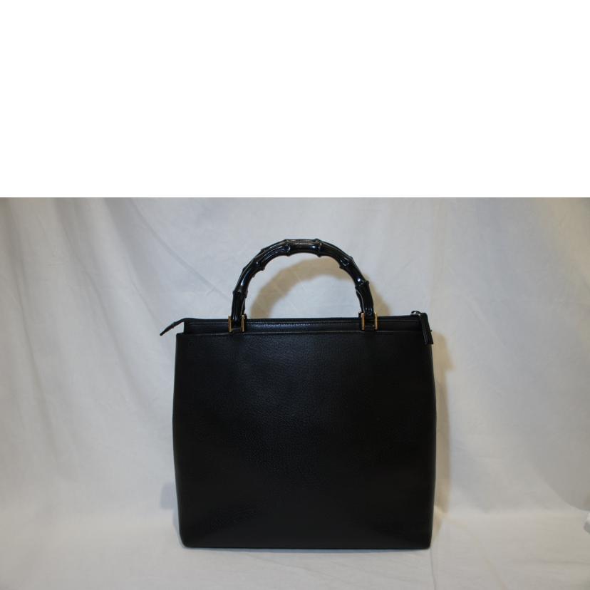 GUCCI グッチ/バンブーレザー トートバッグ/002.0505//200075/Bランク/94