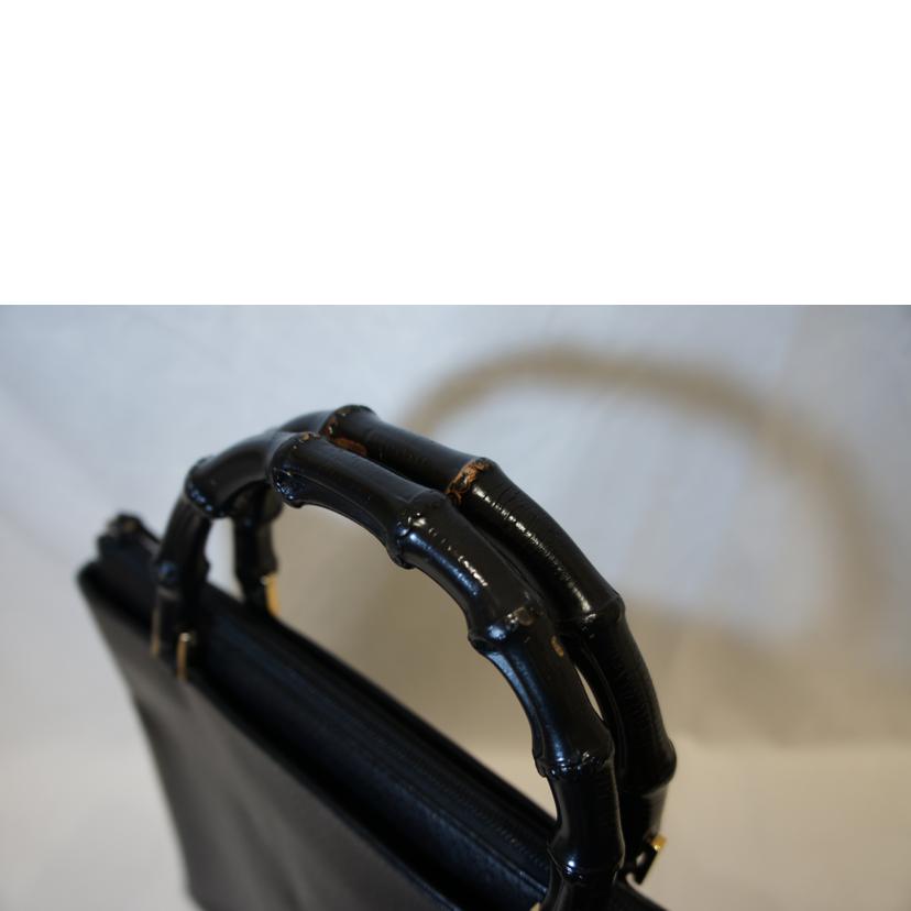 GUCCI グッチ/バンブーレザー トートバッグ/002.0505//200075/Bランク/94