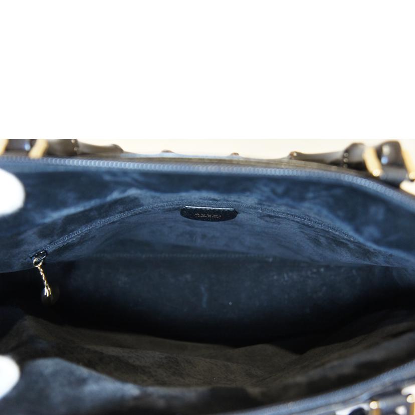 GUCCI グッチ/バンブーレザー トートバッグ/002.0505//200075/Bランク/94