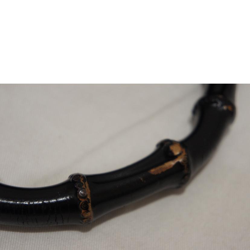 GUCCI グッチ/バンブーレザー トートバッグ/002.0505//200075/Bランク/94