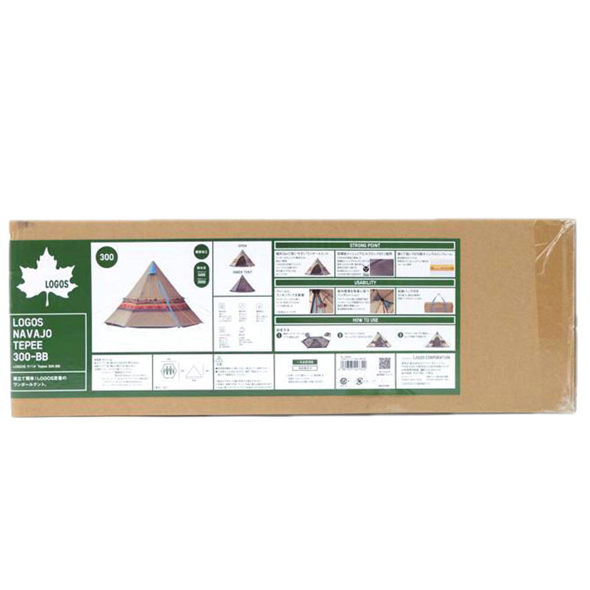LOGOS ロゴス/ティピーテント/300-BB//Sランク/71