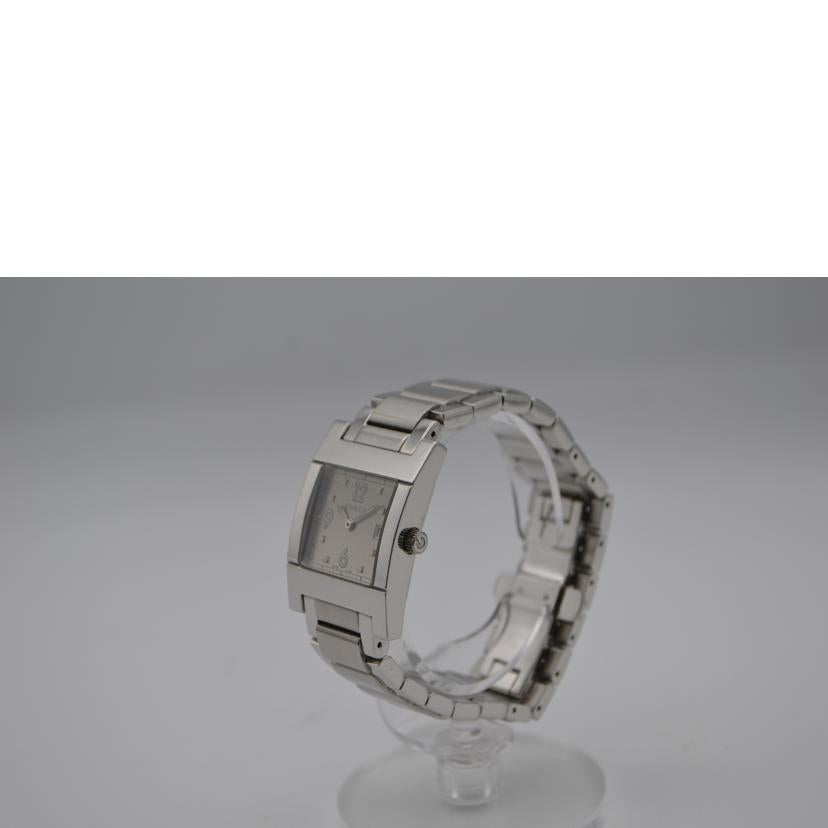 GUCCI グッチ/グッチスクエアボーイズクォーツデイトSS/7700L//0035628/Bランク/89