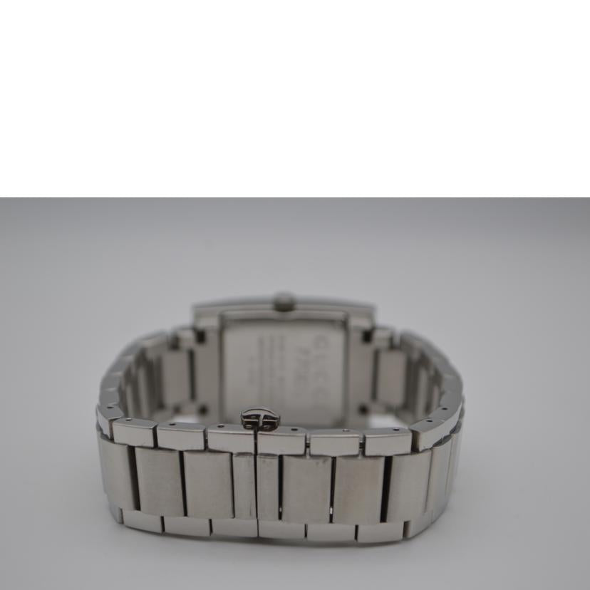 GUCCI グッチ/グッチスクエアボーイズクォーツデイトSS/7700L//0035628/Bランク/89