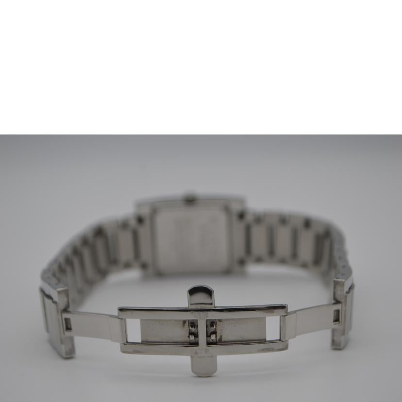 GUCCI グッチ/グッチスクエアボーイズクォーツデイトSS/7700L//0035628/Bランク/89