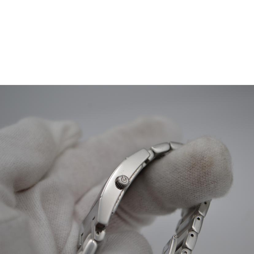 GUCCI グッチ/グッチスクエアボーイズクォーツデイトSS/7700L//0035628/Bランク/89