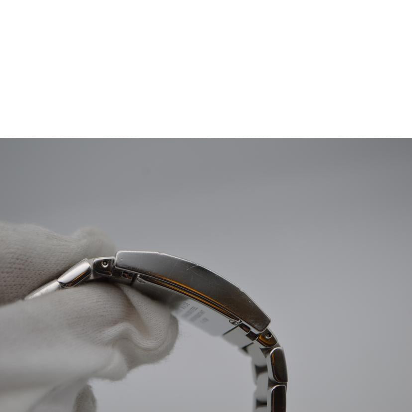 GUCCI グッチ/グッチスクエアボーイズクォーツデイトSS/7700L//0035628/Bランク/89