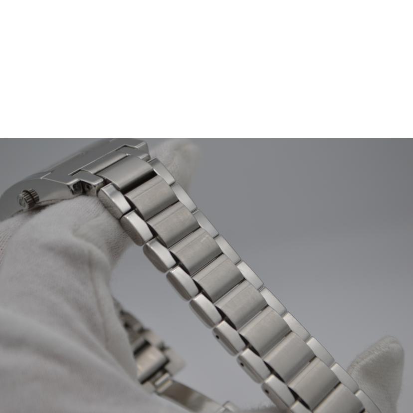 GUCCI グッチ/グッチスクエアボーイズクォーツデイトSS/7700L//0035628/Bランク/89