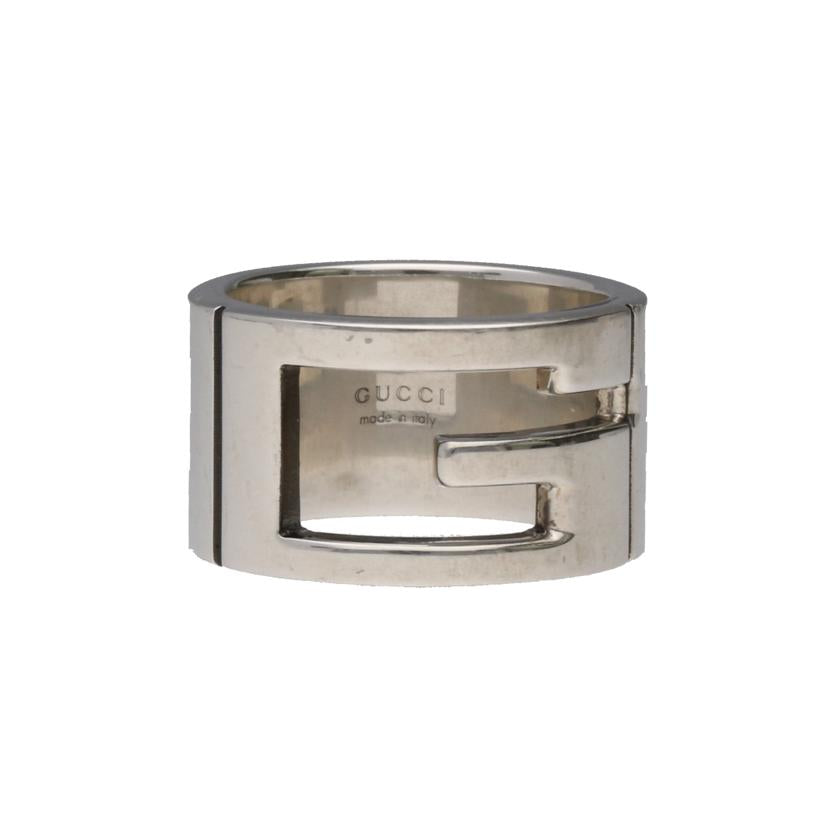 GUCCI グッチ/GロゴSVリング/#13//Bランク/75