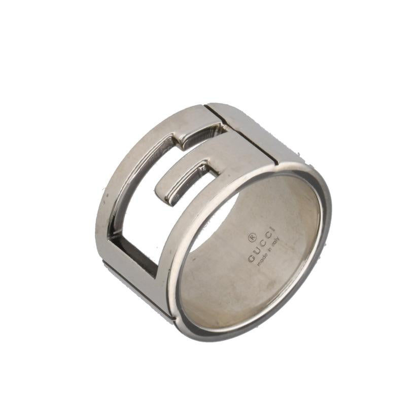 GUCCI グッチ/GロゴSVリング/#13//Bランク/75