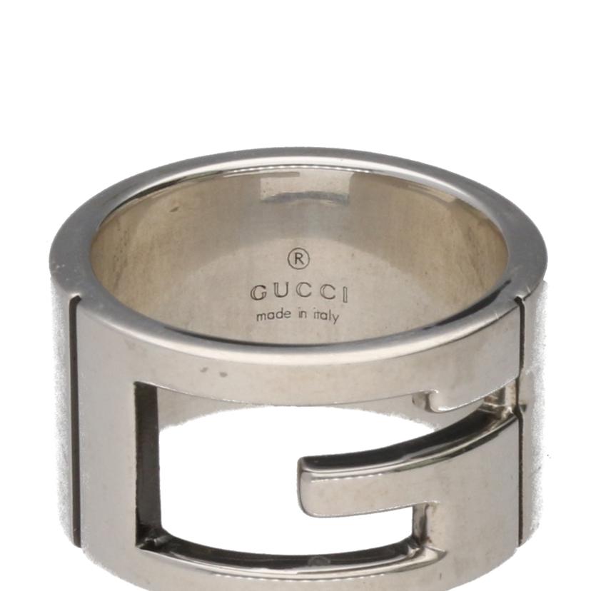 GUCCI グッチ/GロゴSVリング/#13//Bランク/75