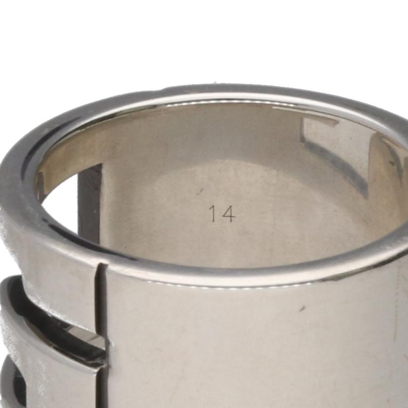 GUCCI グッチ/GロゴSVリング/#13//Bランク/75