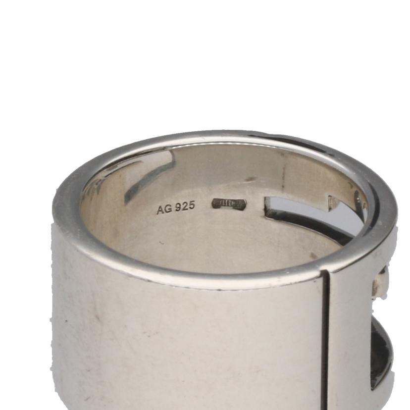 GUCCI グッチ/GロゴSVリング/#13//Bランク/75