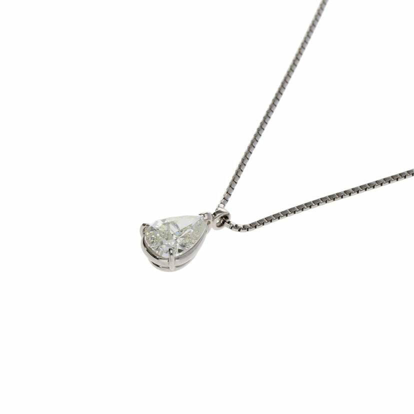 /◎ PT850ダイヤネックレス1.55ct//Aランク/75