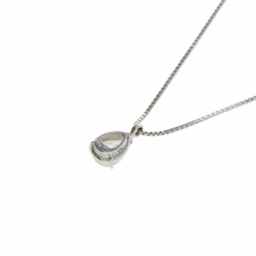 /◎ PT850ダイヤネックレス1.55ct//Aランク/75