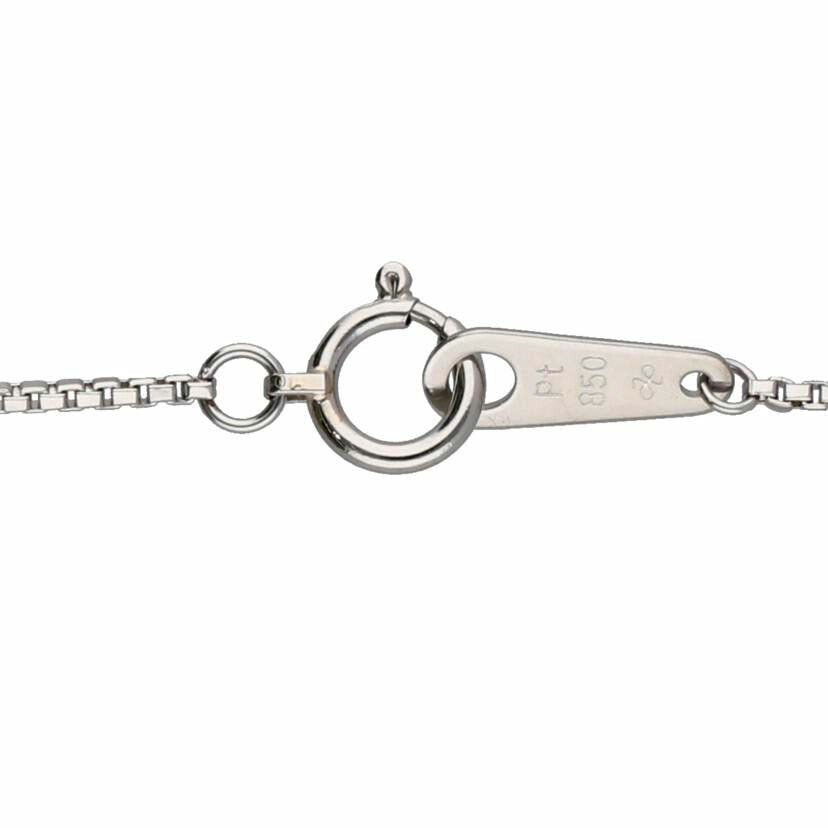 /◎ PT850ダイヤネックレス1.55ct//Aランク/75