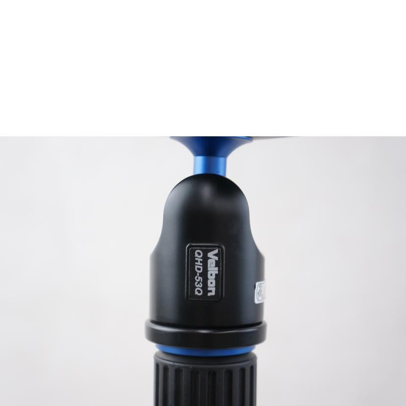 Velbon ベルボン/三脚+雲台/5430+QHD-53Q//ABランク/67