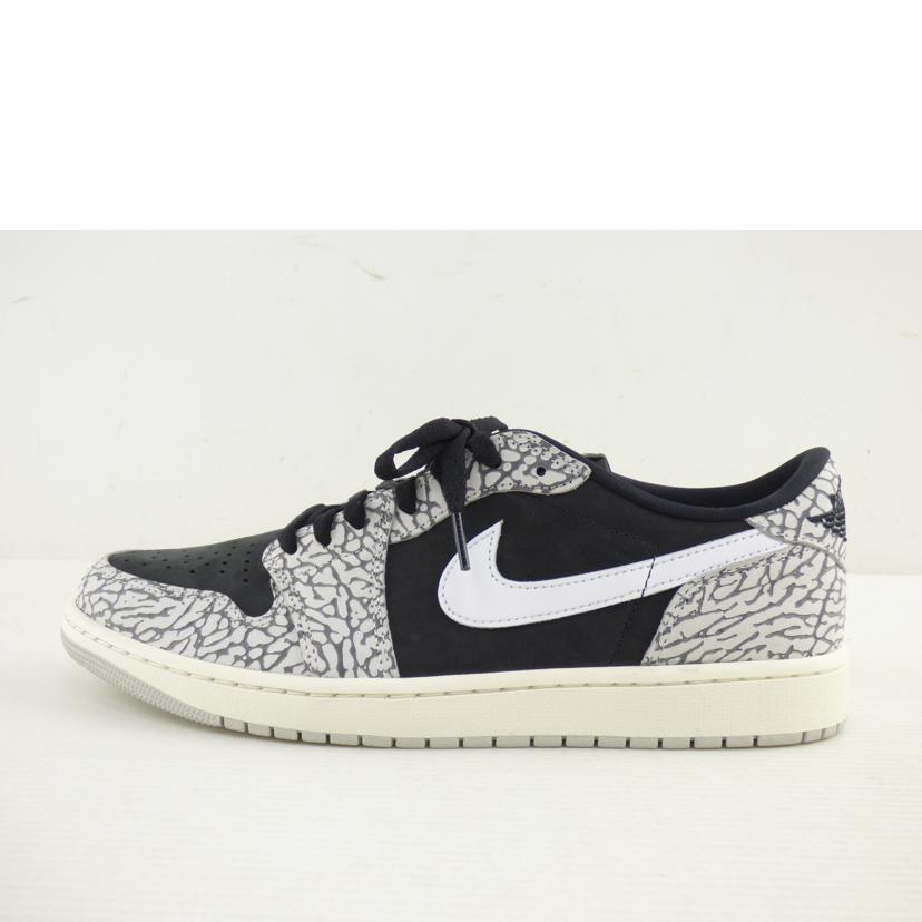 NIKE ナイキ/AIR JORDAN 1 RETRO LOW OG/CZ0790-001//Sランク/64