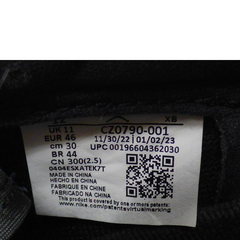 NIKE ナイキ/AIR JORDAN 1 RETRO LOW OG/CZ0790-001//Sランク/64