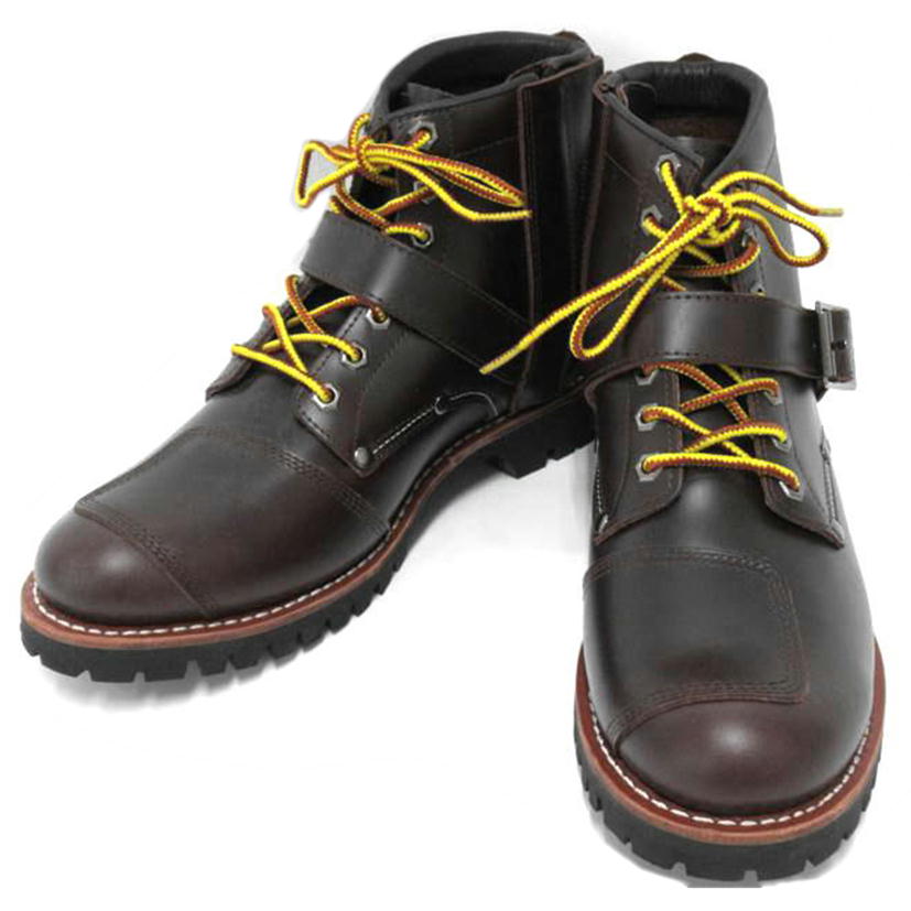 AVIREX/サイドジップレザーパイカーブーツ/2931//SAランク/63