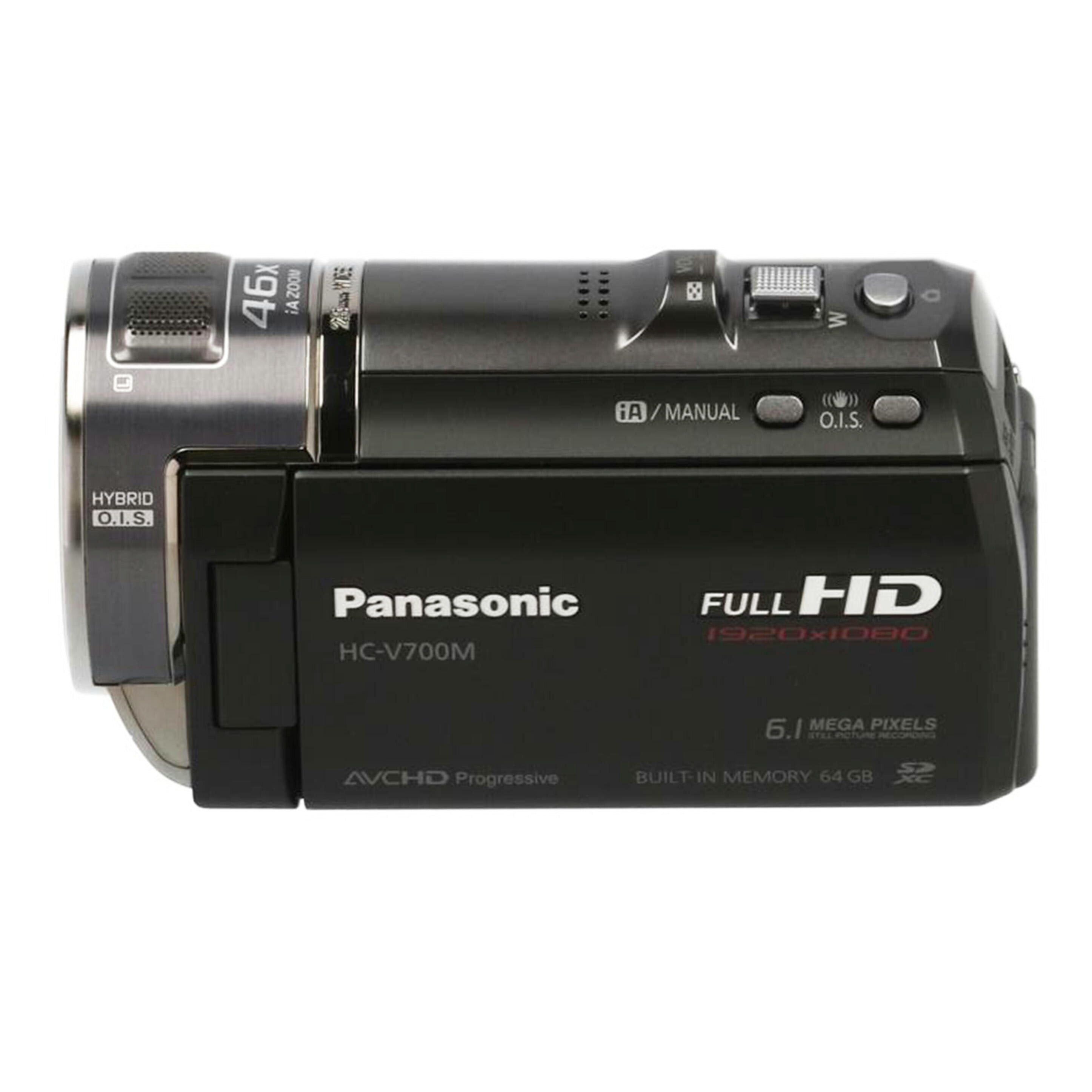 Panasonic デジタルハイビジョンビデオカメラ HC-V700M - ビデオカメラ
