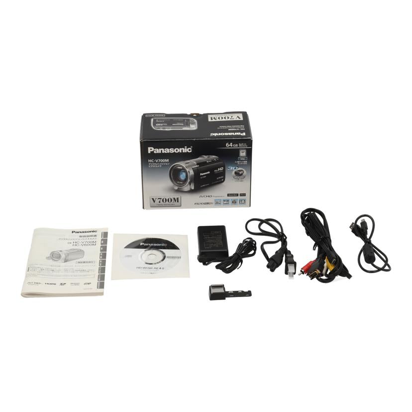Panasonic パナソニック/ビデオカメラ/HC-V700M//VR2140308/Bランク/77