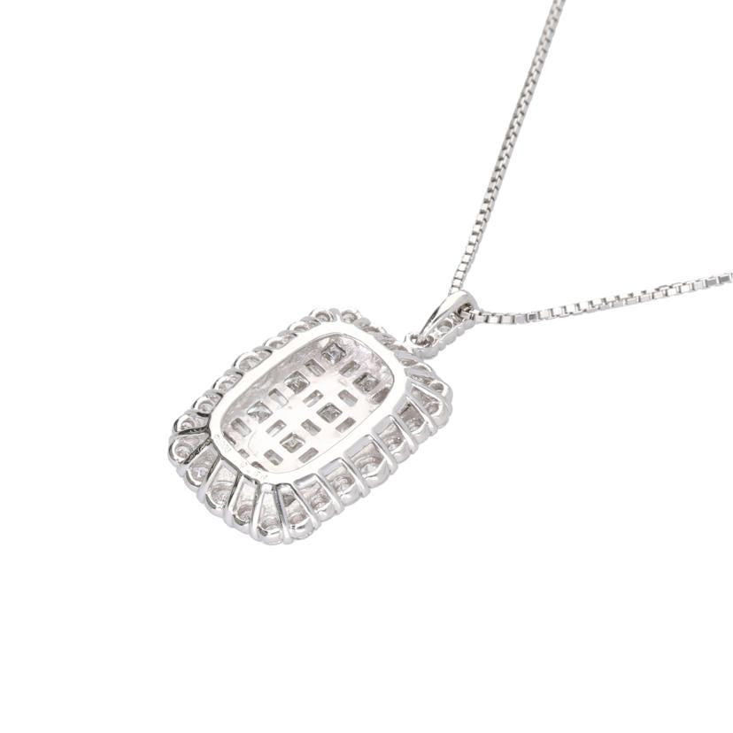 /◎ PT900/850ダイヤネックレス2.55ct//Aランク/75