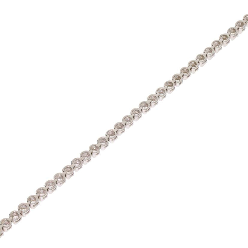 / PT850ダイヤブレスレット2.00ct//Aランク/75