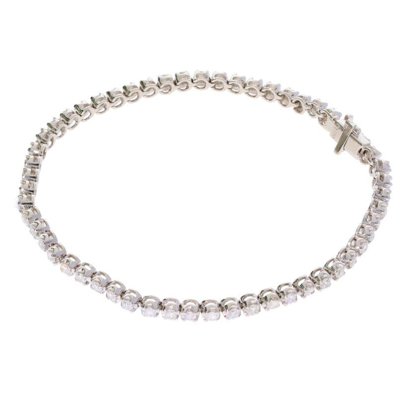 / PT850ダイヤブレスレット2.00ct//Aランク/75