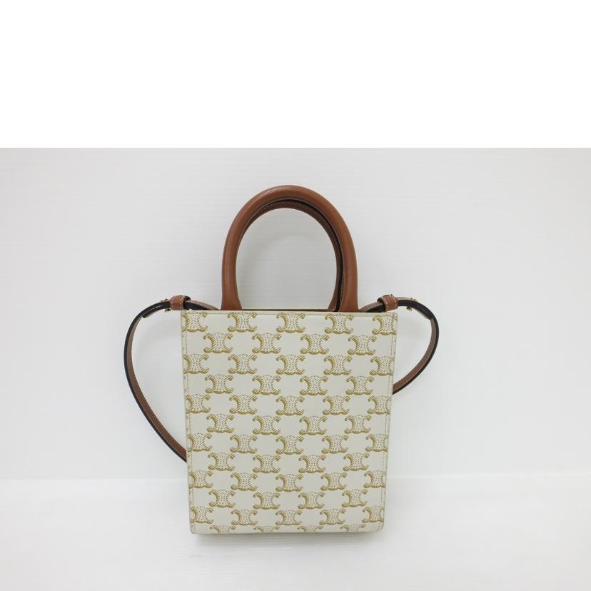 CELINE セリーヌ/ミニバーティカルカバ・トリオンフ/194372BZK//Bランク/88