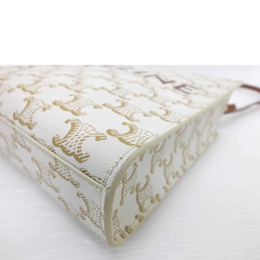 CELINE セリーヌ/ミニバーティカルカバ・トリオンフ/194372BZK//Bランク/88