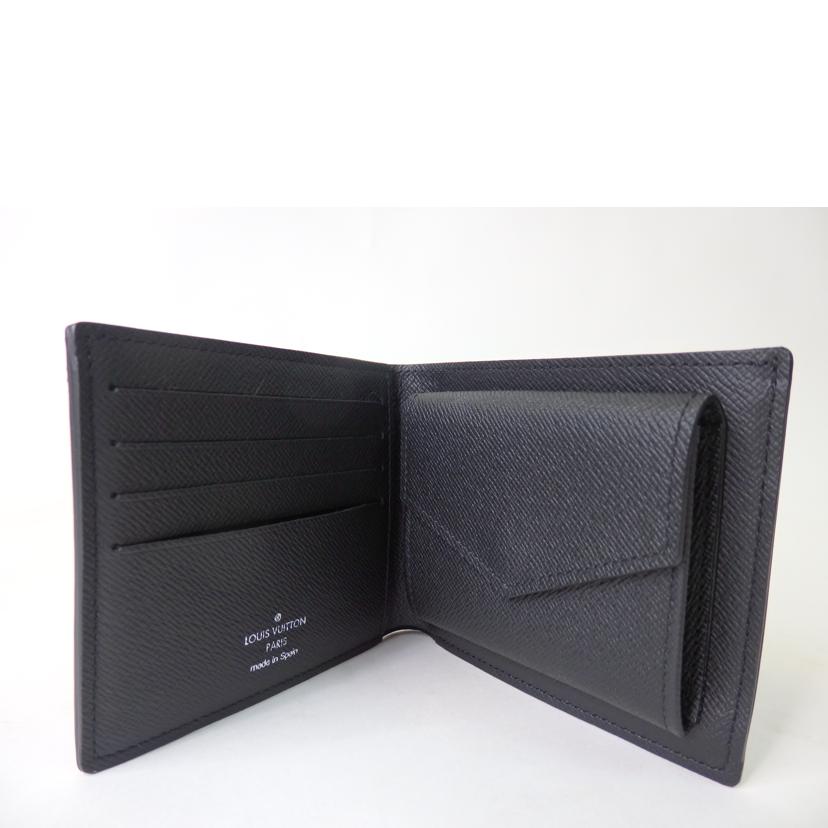 LV ルイヴィトン/ポルトフォイユ・マルコNM/ダミエ・グラフィット/N63336//RFIDタグ/SAランク/84